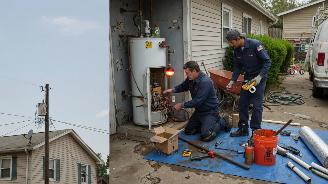 Leak Detection in Quincy, MI near me